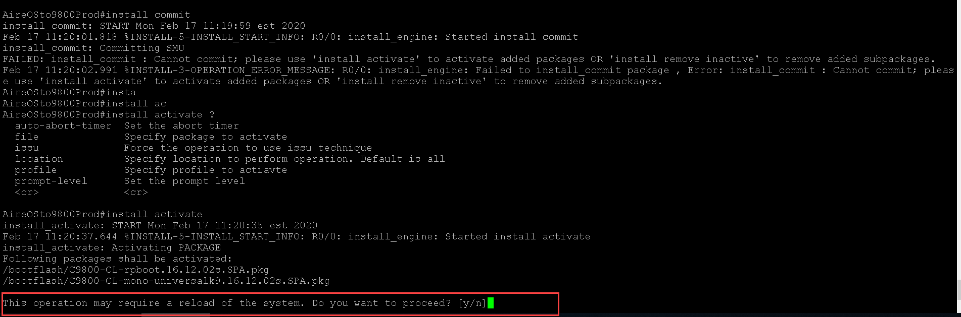 Upgrading Cisco 9800 Controllers